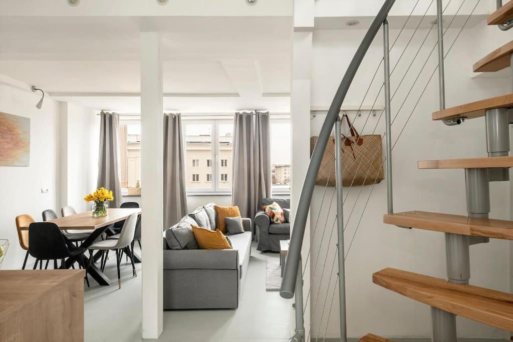 Apartament New Skyline Penthouse Warszawa